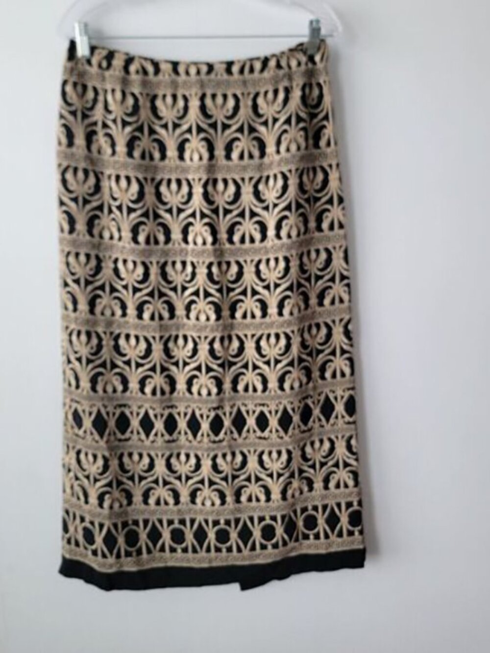 Talbots Straight Pencil 100% Silk lined Skirts size 12W